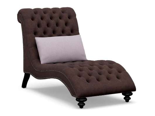 Picture of ALTHENA LEATHER CHAISE