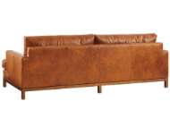 Picture of HORIZON LEATHER SOFA - CALAIS BRASS