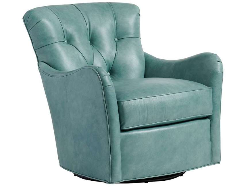 Picture of ETON LEATHER SWIVEL CHAIR