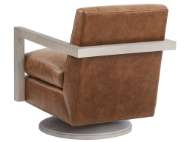 Picture of WILLA LEATHER SWIVEL CHAIR