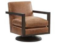 Picture of WILLA LEATHER SWIVEL CHAIR