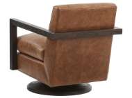 Picture of WILLA LEATHER SWIVEL CHAIR