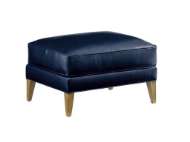 Picture of COCONUT GROVE LEATHER OTTOMAN