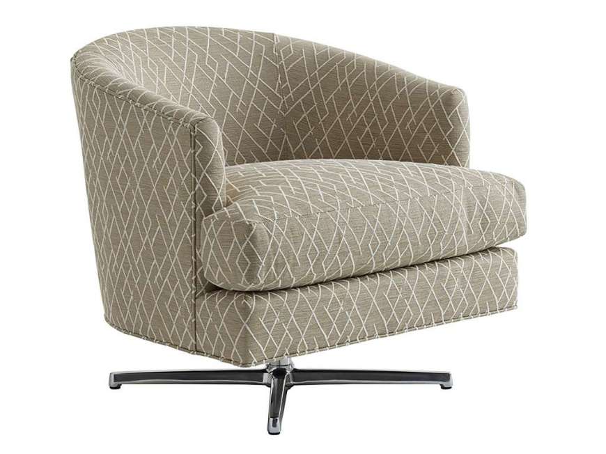 Picture of GRAVES SWIVEL CHAIR - POLISHED CHROME