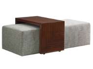 Picture of BROADWAY COCKTAIL OTTOMAN WITH SLIDE