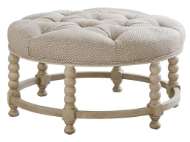 Picture of HANOVER TUFTED TOP OTTOMAN