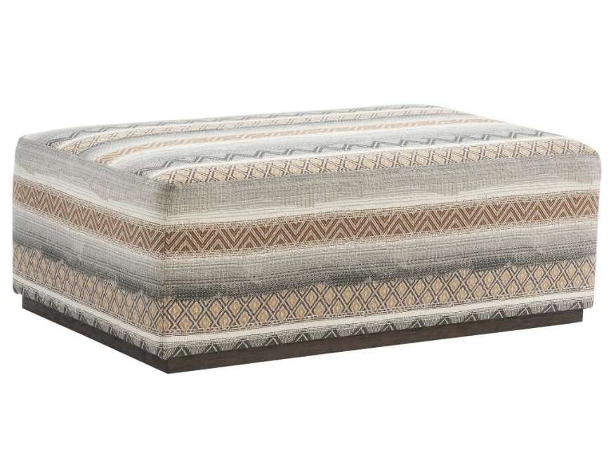 Picture of STERLING COCKTAIL OTTOMAN