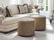 Picture of WAVERLY SWIVEL OTTOMAN