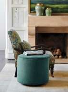 Picture of WAVERLY SWIVEL OTTOMAN