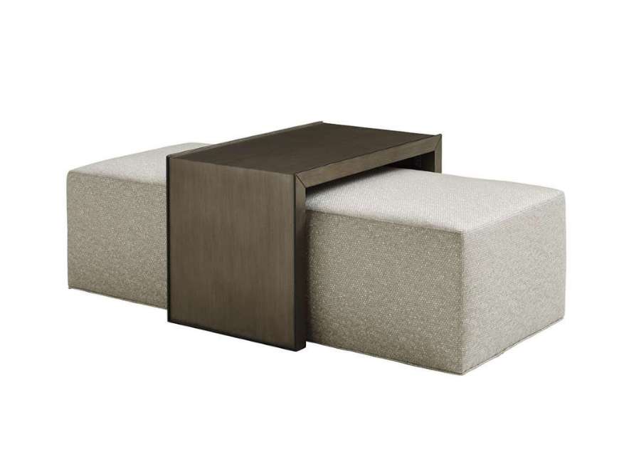 Picture of SAVONA COCKTAIL OTTOMAN WITH SLIDE