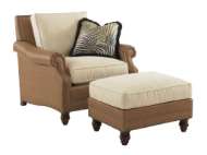 Picture of SHOAL CREEK OTTOMAN