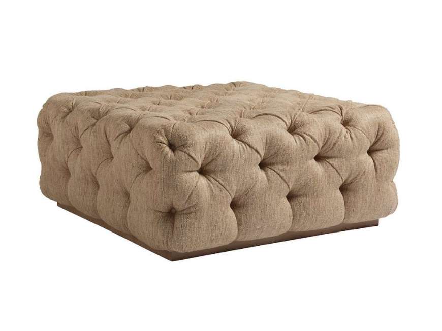 Picture of LAUREL COCKTAIL OTTOMAN