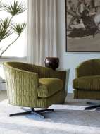 Picture of GRAVES SWIVEL CHAIR - CHARCOAL