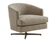 Picture of GRAVES SWIVEL CHAIR - BRASS