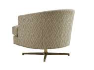 Picture of GRAVES SWIVEL CHAIR - BRASS