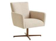 Picture of BROOKS SWIVEL CHAIR - CALAIS BRASS