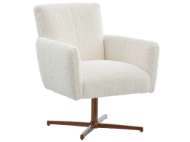 Picture of BROOKS SWIVEL CHAIR - CALAIS BRASS