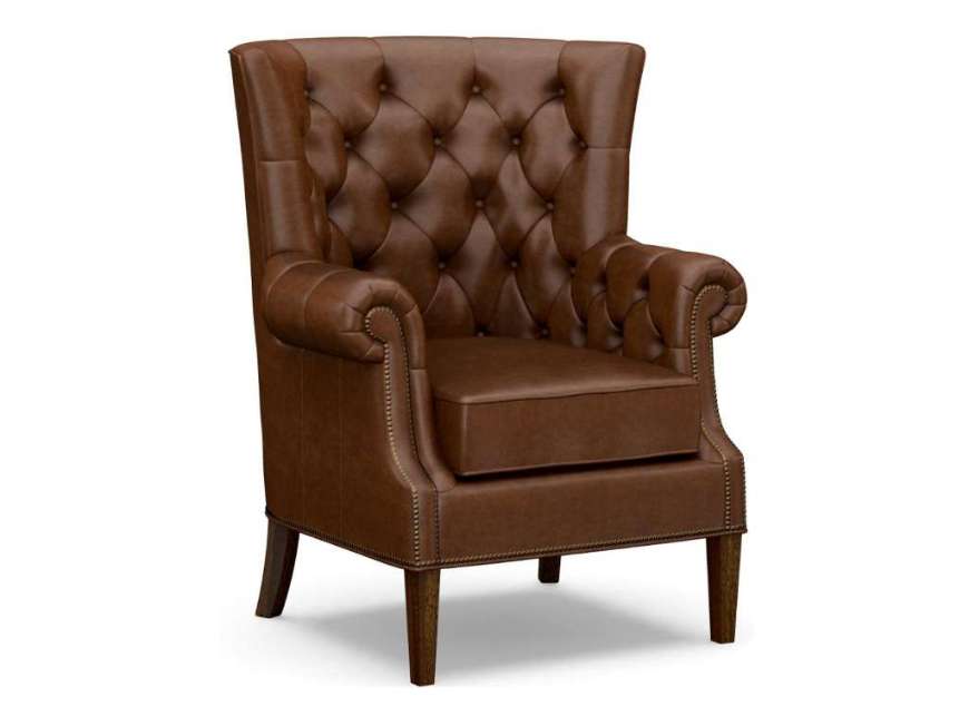 Picture of SUFFOLK LEATHER CHAIR