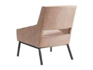 Picture of AMANI LEATHER CHAIR - CHARCOAL