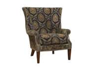 Picture of MARISSA LEATHER WING CHAIR