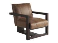 Picture of FLANDERS LEATHER CHAIR