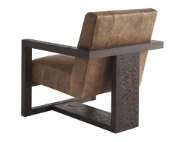 Picture of FLANDERS LEATHER CHAIR