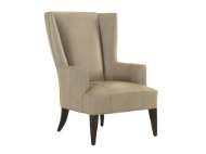 Picture of BROCKTON LEATHER WING CHAIR