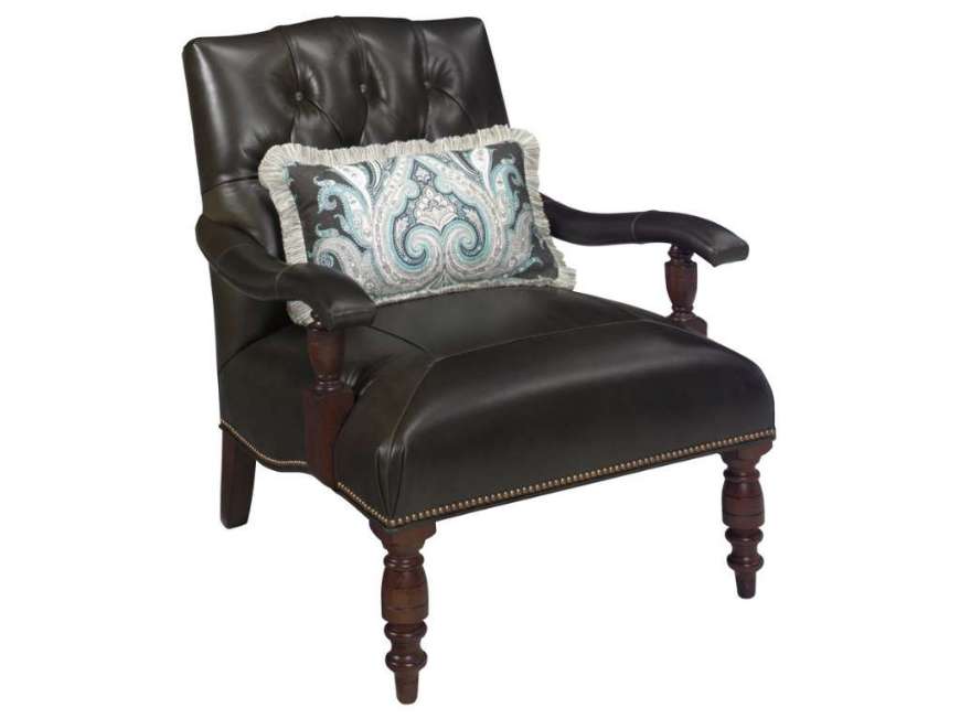 Picture of WILSHIRE LEATHER CHAIR