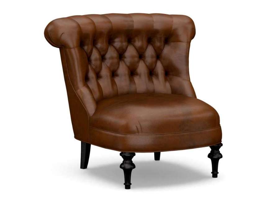 Picture of XAVIER LEATHER CHAIR