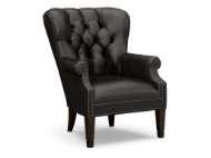 Picture of WILTON LEATHER WING CHAIR