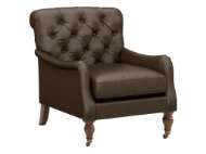 Picture of WORTHINGTON LEATHER CHAIR