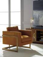 Picture of WINTHROP LEATHER CHAIR