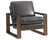 Picture of THAYNES LEATHER CHAIR