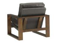 Picture of THAYNES LEATHER CHAIR