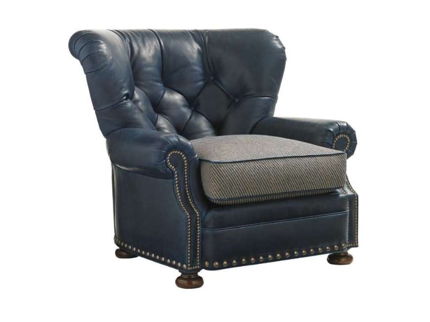 Picture of ELLE LEATHER CHAIR