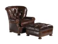 Picture of ELLE LEATHER CHAIR