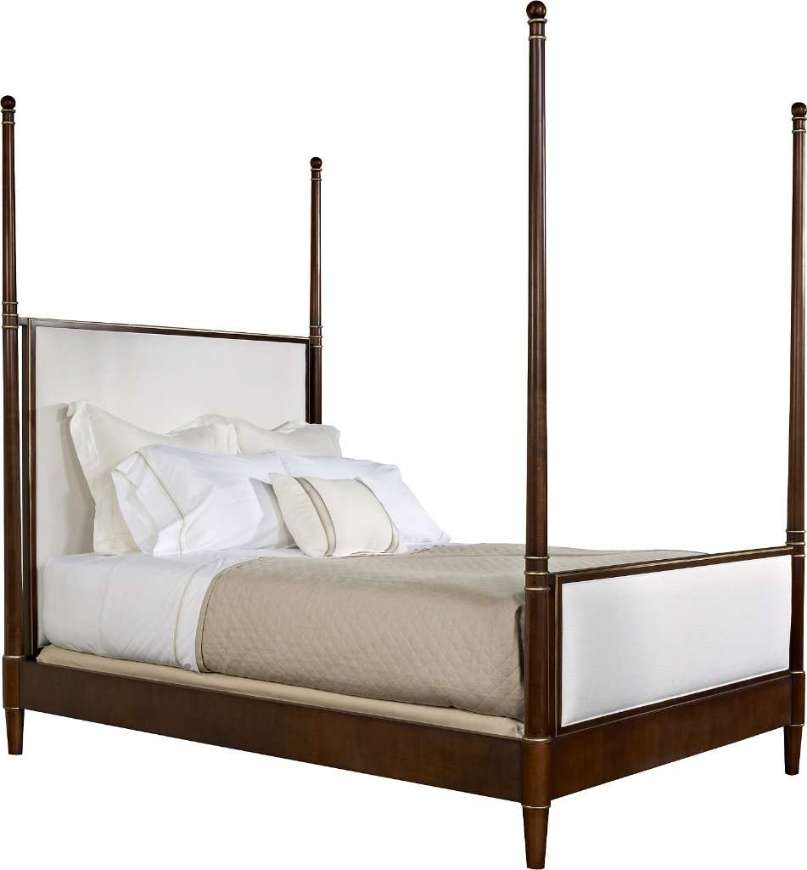 Picture of TOMPKINS FOUR POST QUEEN BED