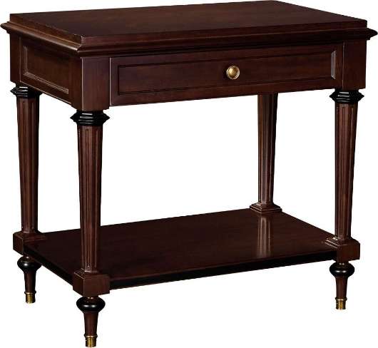 Picture of HILLARY SIDE TABLE / NIGHTSTAND