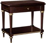 Picture of HILLARY SIDE TABLE / NIGHTSTAND