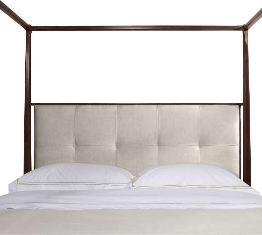 Picture of ARTISAN BED QUEEN LOW - MAHOGANY