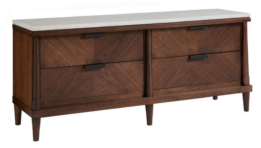 Picture of GASTON DOUBLE CHEST - STONE TOP