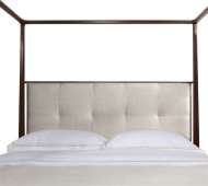 Picture of ARTISAN BED QUEEN LOW - ASH