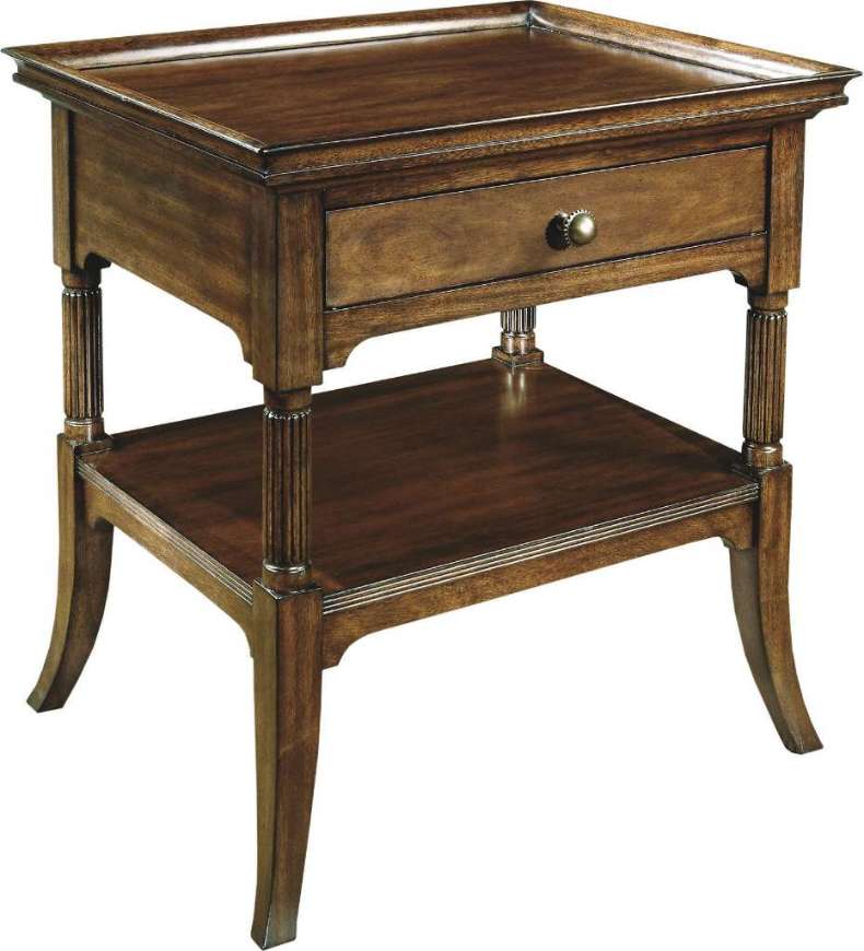 Picture of CALLA SIDE TABLE / NIGHTSTAND