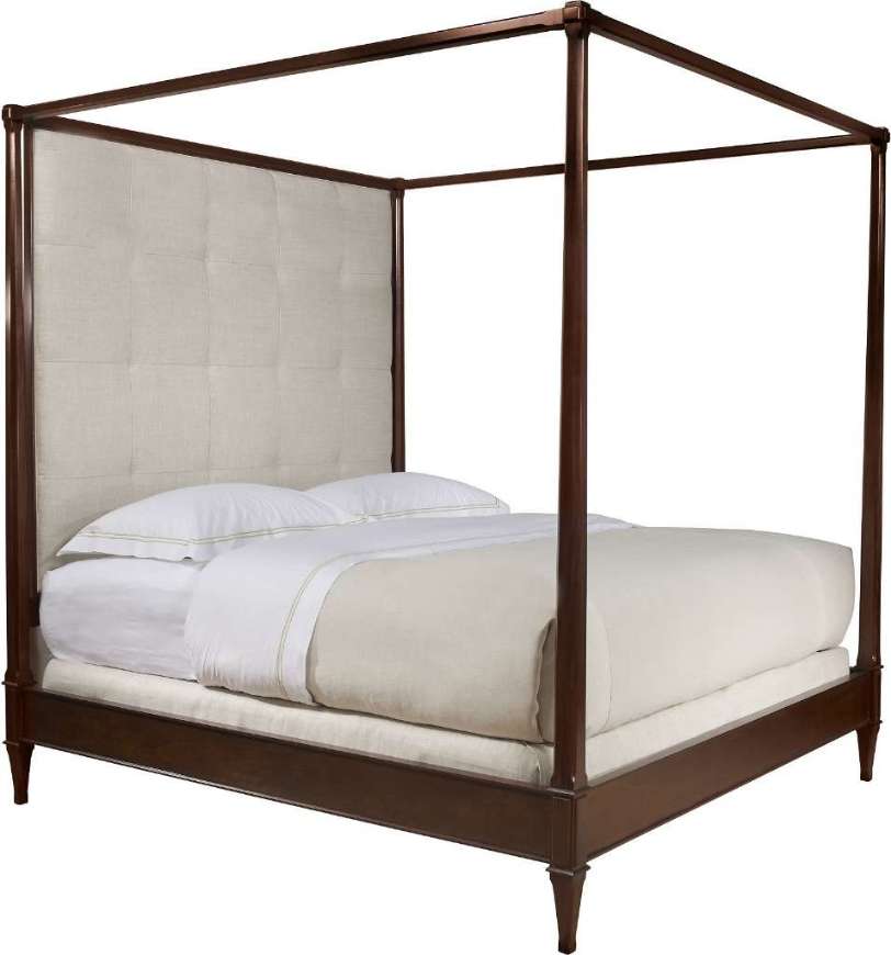 Picture of ARTISAN BED QUEEN TALL - MAHOGANY