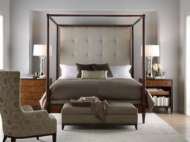 Picture of ARTISAN BED QUEEN TALL - MAHOGANY