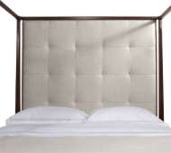 Picture of ARTISAN BED QUEEN TALL - MAHOGANY