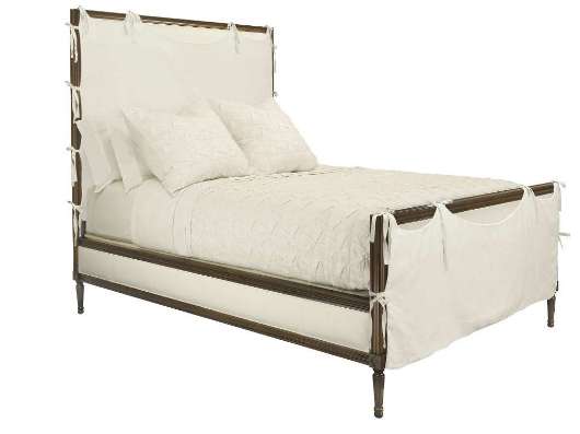 Picture of CANDLER TWIN SLIPCOVER BED