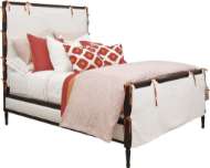 Picture of CANDLER TWIN SLIPCOVER BED