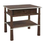 Picture of THORA SIDE TABLE / NIGHTSTAND