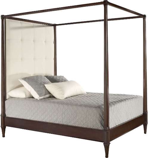 Picture of ARTISAN BED CAL. KING TALL - MAHOGANY